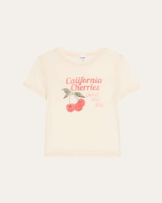 Cherries Tiny Tee